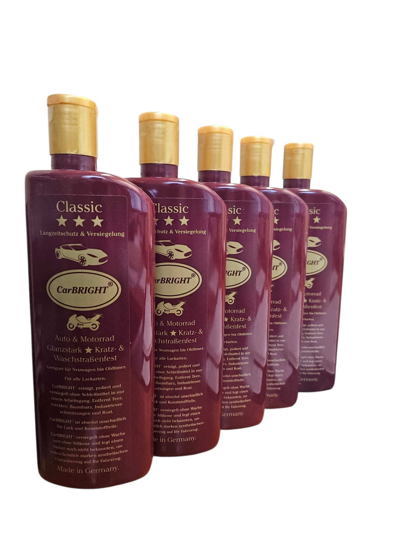 CarBRIGHT Classic 500ml – 1 Stück